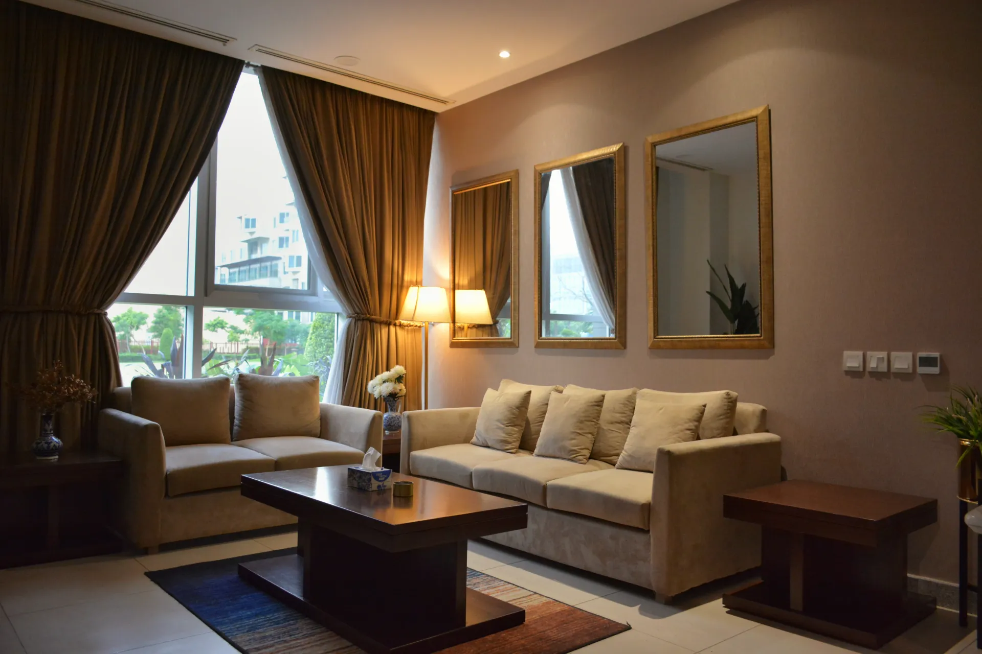 The Pavilion One-Bed Suite